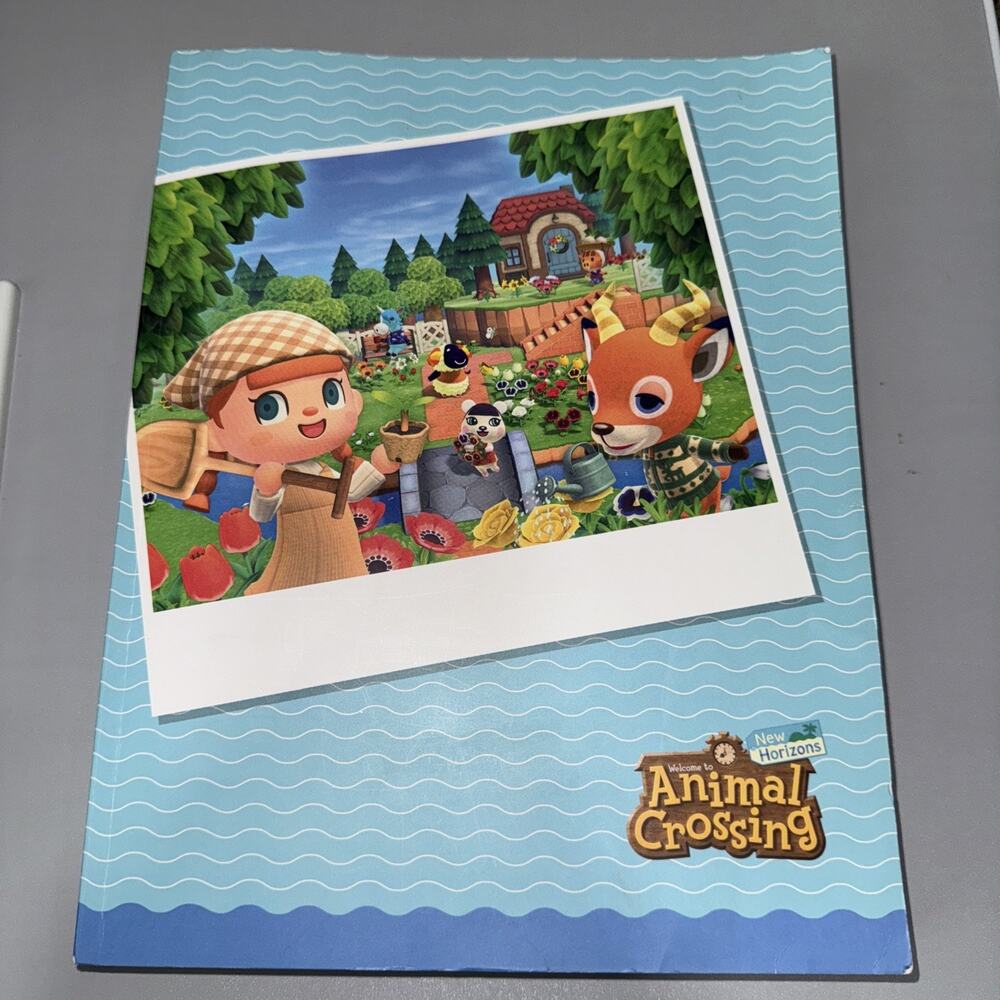 Animal Crossing: New Horizons Official Companion Guide 2020